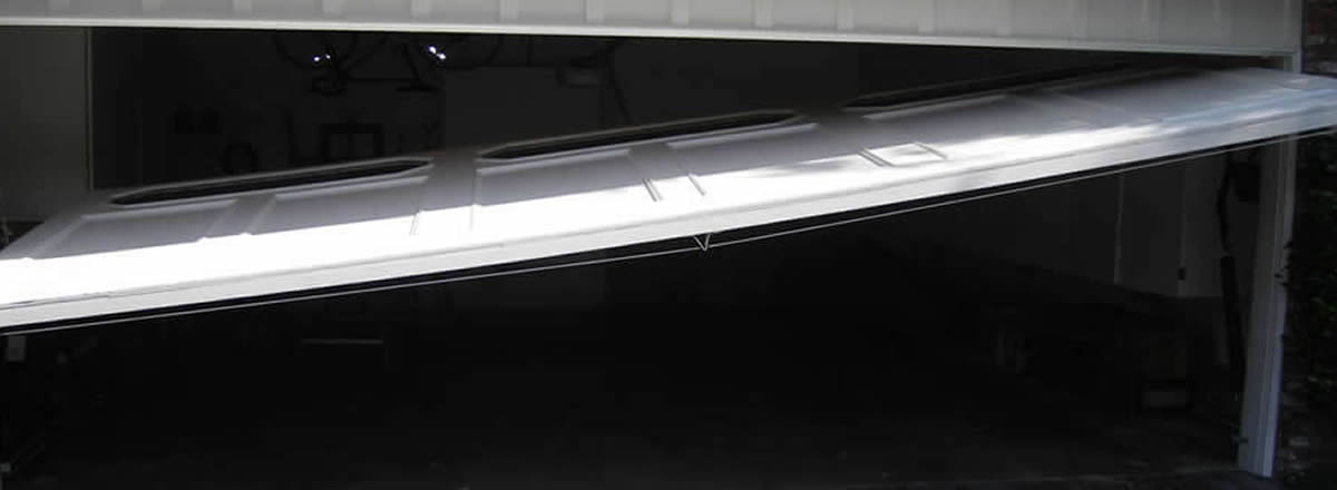 common faults with garage doors